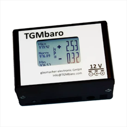 Máy đo áp suất không khí trong xe ô tô Glasmacher Electronic TGMbaro